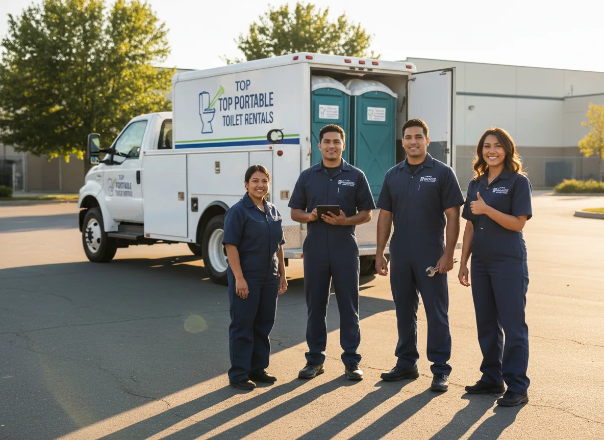 Short Term Porta Potty Rental company in Honey Grove, TX